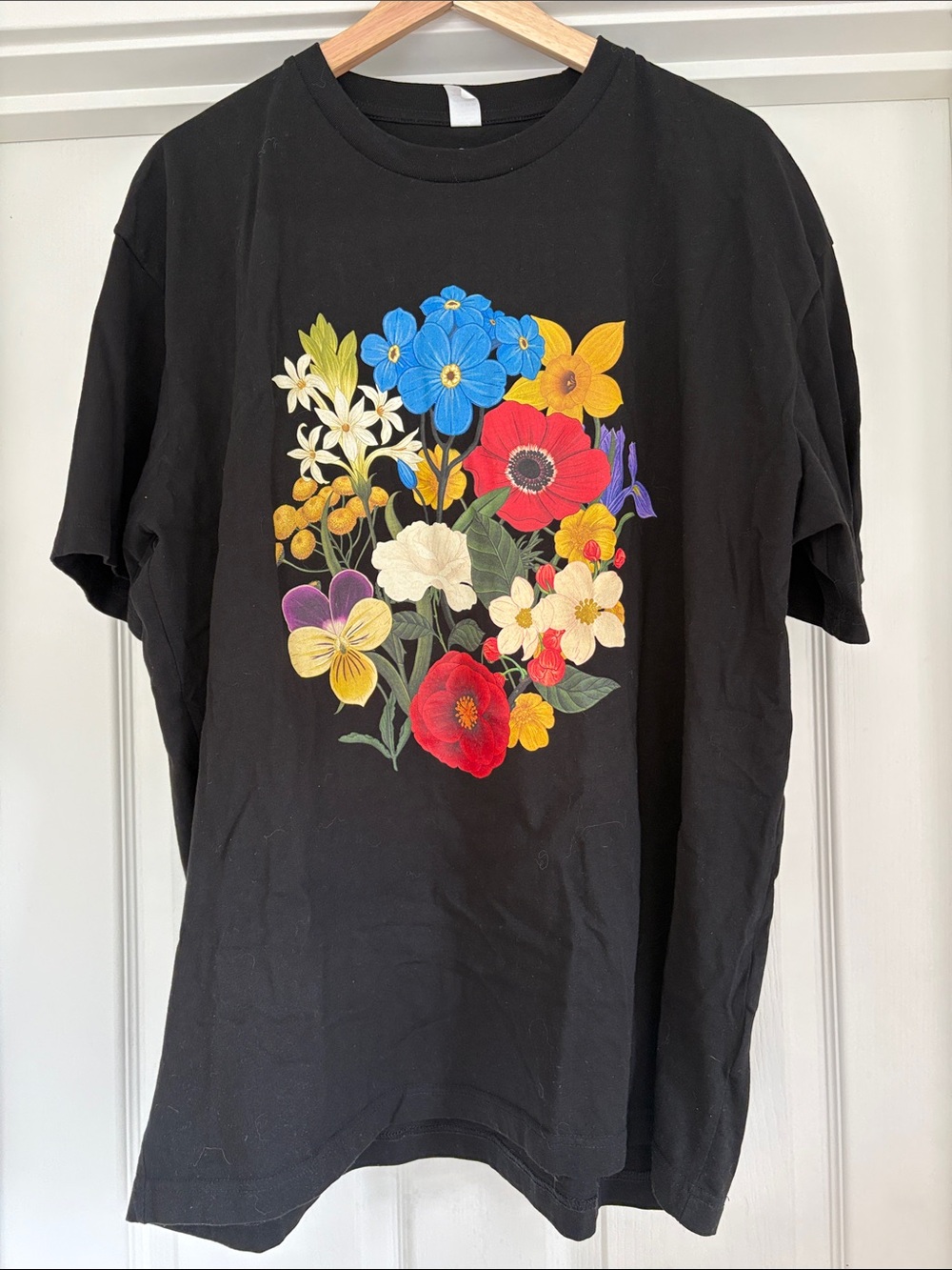 Sam Smith Live at Abbey Road floral tee
